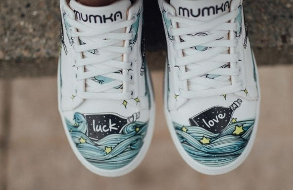 mumka-shoes-women-Bottle of Wishes Sneakers