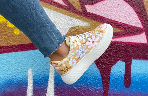 mumka-shoes-women-Flower Power Sneakers