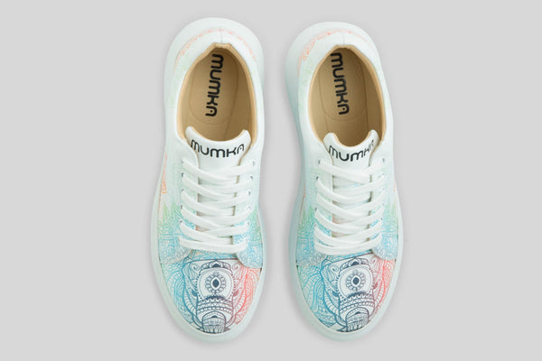 mumka-shoes-women-Mandala Elephant Sneakers