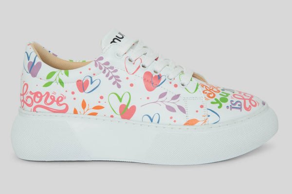 mumka-shoes-women-All You Need is Love Sneakers