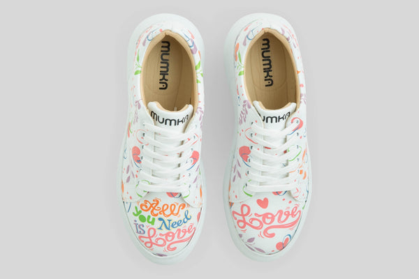 mumka-shoes-women-All You Need is Love Sneakers