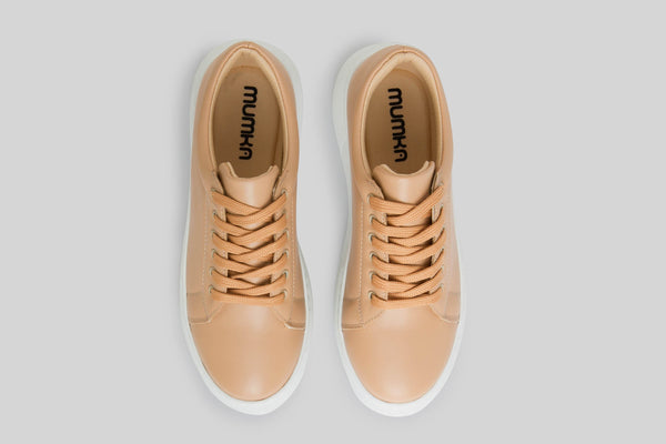 mumka-shoes-women-Nude Sneakers