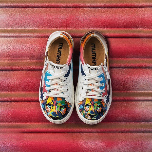 mumka-shoes-women-Lion King Colors Sneakers