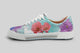 mumka-shoes-women-Orchids and Lillies Sneakers